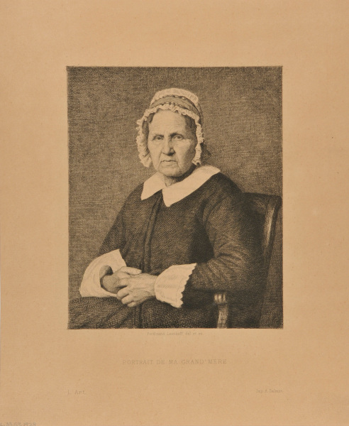 Portrait de Ma Grand'Mère