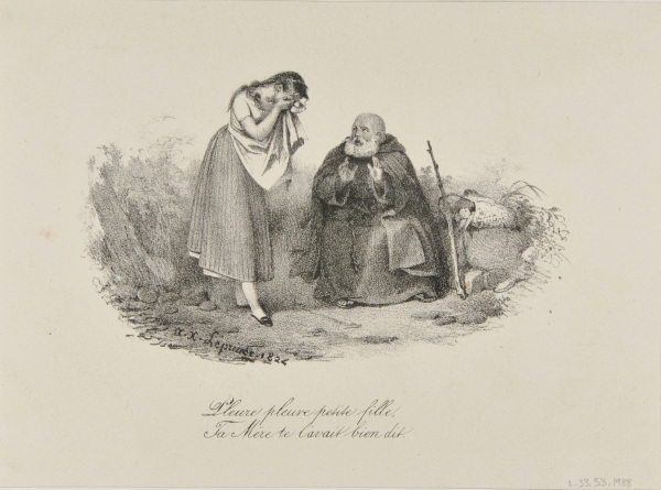 "CRY, CRY LITTLE GIRL, YOUR MOTHER TOLD YOU SO"