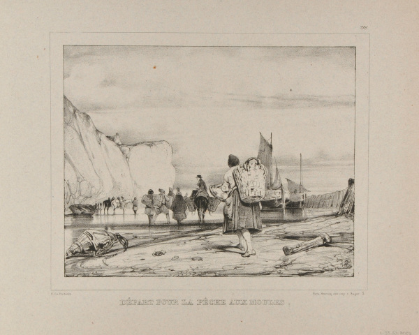 Départ pour la Pêche aux Moules