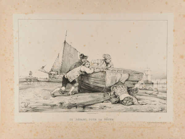 Le Départ pour la Pêche