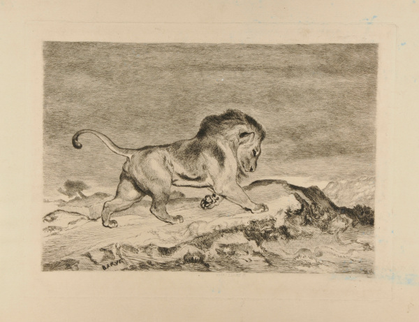 LION AND SERPENT