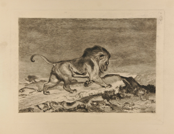 LION AND SERPENT