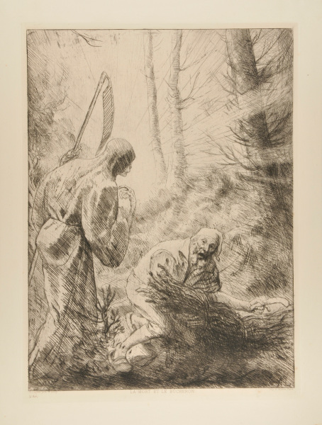 La Mort et le bûcheron