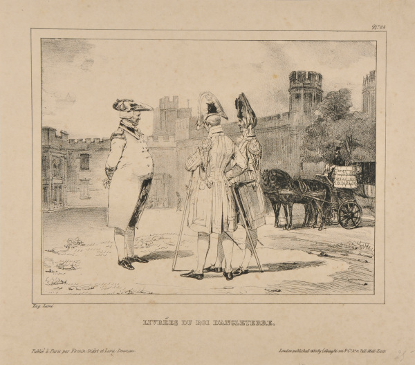 Livrées du Roi d'Angleterre