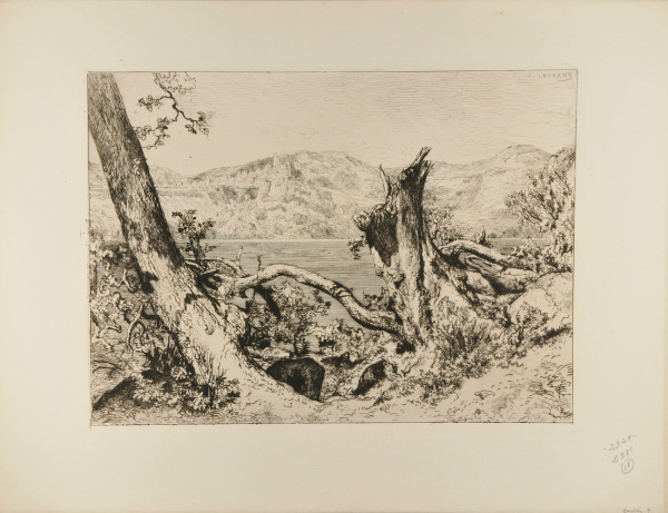 La Lac de Némi (Italie)