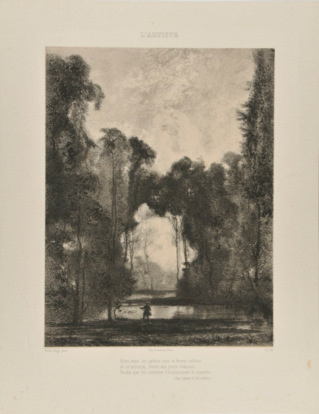 "SO IN THE GARDENS..."