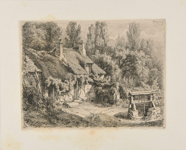 THE THATCHED COTTAGE WITH A WELL