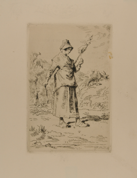 THE SPINNER FROM THE AUVERGNE