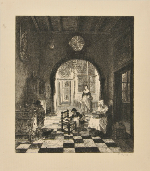 Dutch Interior