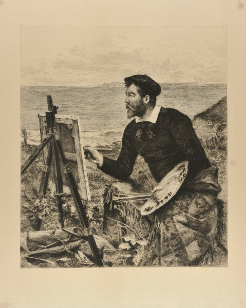 PORTRAIT OF ULYSSE BUTIN