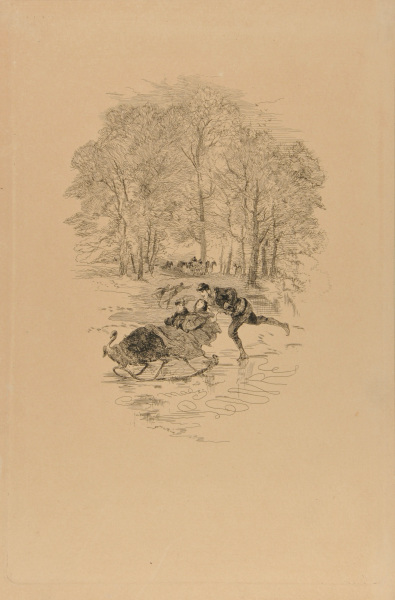 Grands Magasins du Louvre: le Traineau