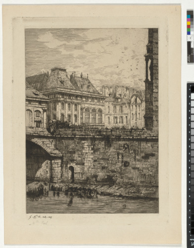 PARVIS NOTRE DAME, PARIS