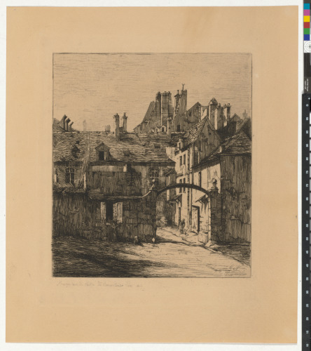 A HOUSE ALONG RUE DU CLOÎTRE DES BERNARDINS, PARIS