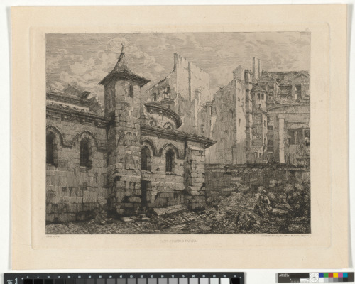 VIEW OF THE CHURCH OF SAINT-JULIEN-LE-PAUVRE