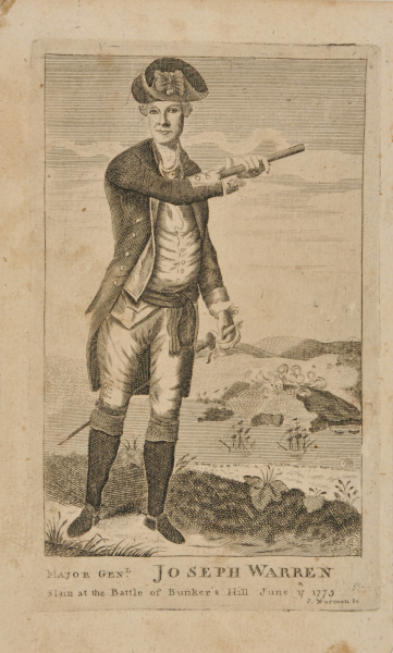 MAJOR GEN.L JOSEPH WARREN