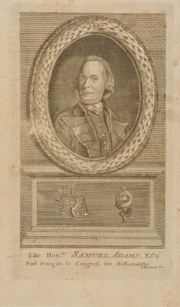 THE HON.BLE SAMUEL ADAMS, ESQ.R