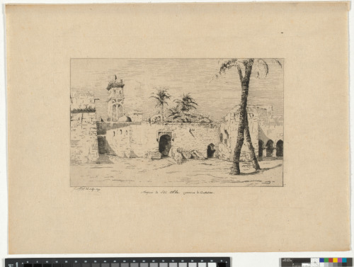 SIDI OKBA MOSQUE, ALGERIA