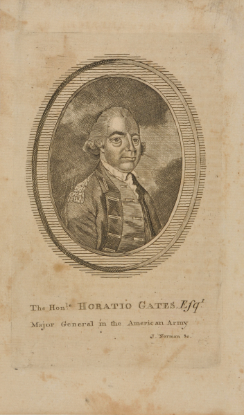 THE HON.LE HORATIO GATES, ESQ.R