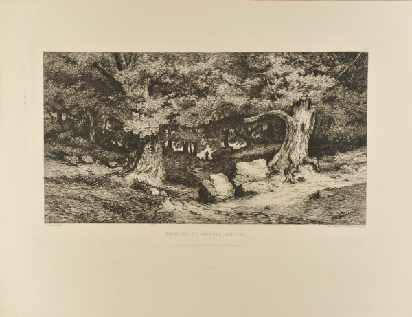 Environs du Château Gontier