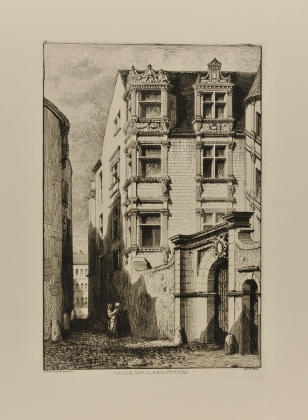 Maison Gaillard à Poitiers