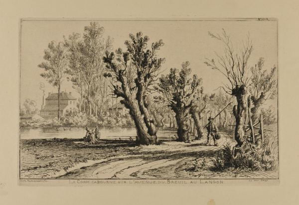 La Cosse Cabourne sur l'Avenue du Breuil au Langon