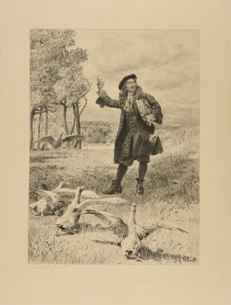 THE FIRST SATIRE OF BOILEAU