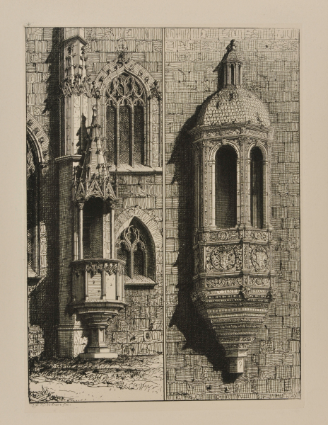 Chaires à Prêcher à Vitré XVe et XVIe Ses
