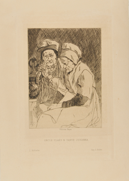 Oncle Claës et Tante Johanna