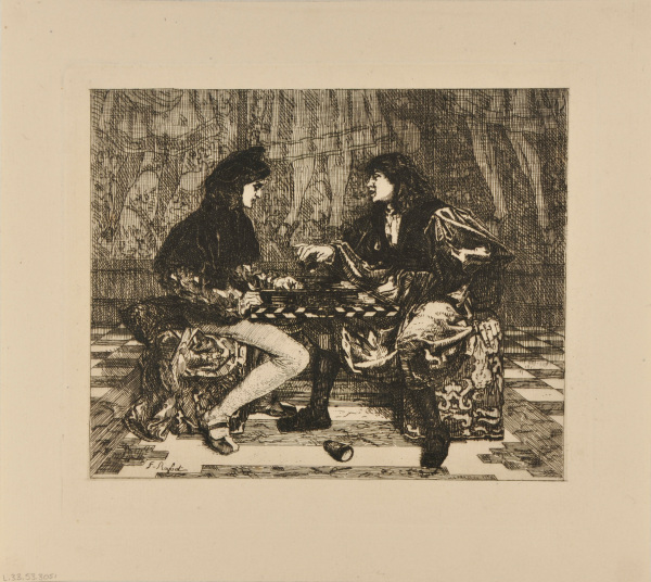 Les Joueurs de Trictrac