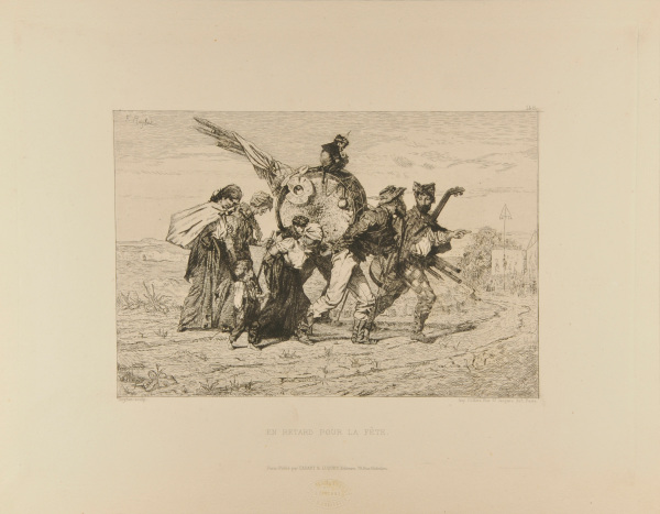 En Retard pour la Fête