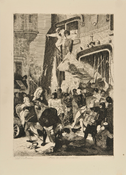 THE BATTLE OF DINANT (27 AUGUST 1466)