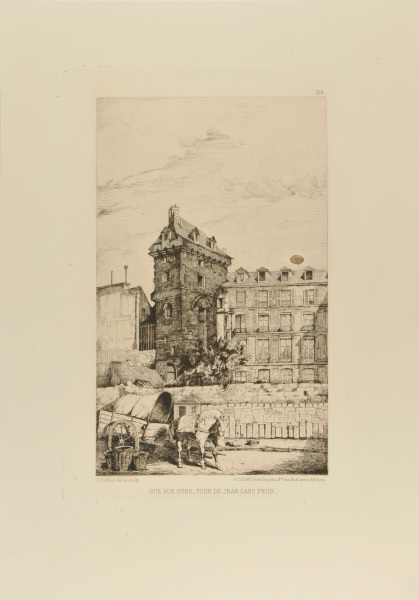 Rue aux Ours, Tour de Jean Sans Peur