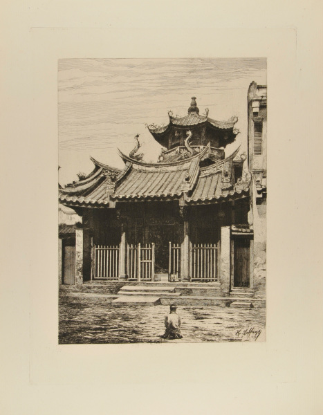 BUDDHIST PAGODA IN SAIGON (THÀNH PHO HO CHÍ MINH)