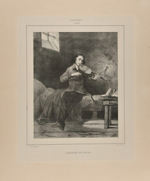 PAGANINI IN PRISON