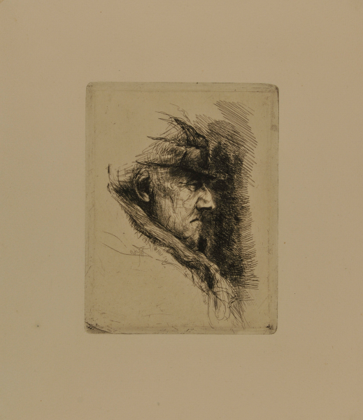 Profile of a Seaman in a Cap