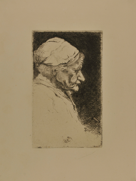 Profile of an Old Woman