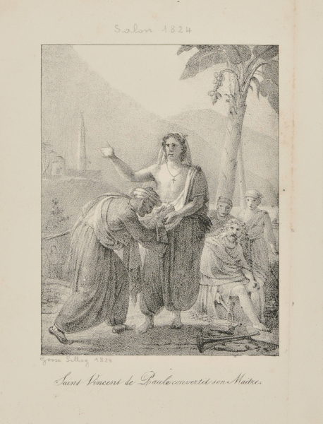 Saint Vincent de Paule convertit son Maître