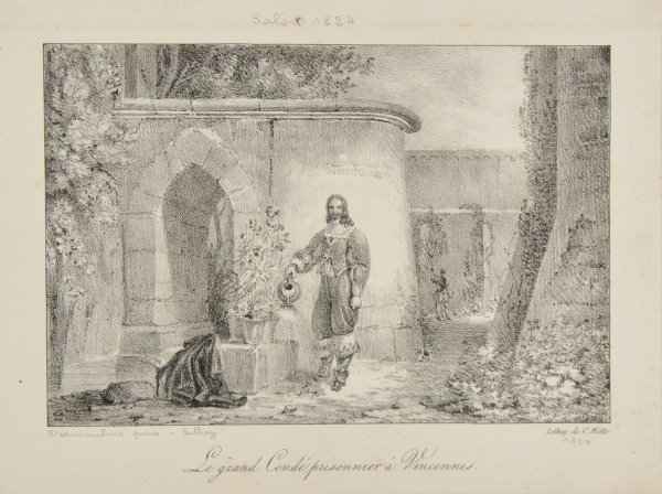 Le Grand Condé prisonnier à Vincennes