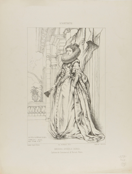 MARCHESA BRIGIDA SPINOLA-DORIA