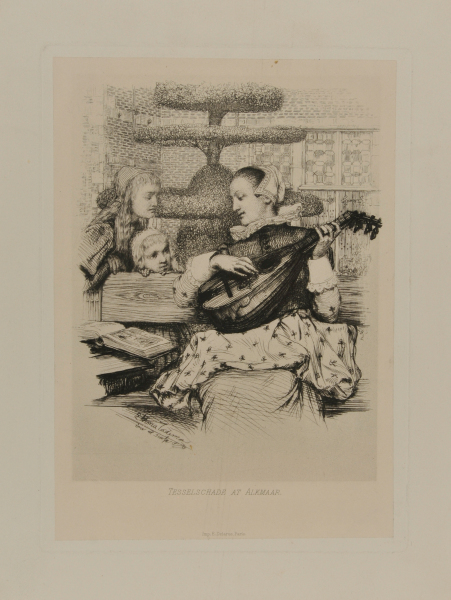 TESSELSCHADE AT ALKMAAR