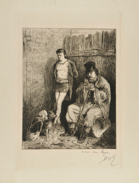 ...BUT THE PERMISSION WAS REFUSED (VERY CLOSE TO PARIS JULY 5, 1867)