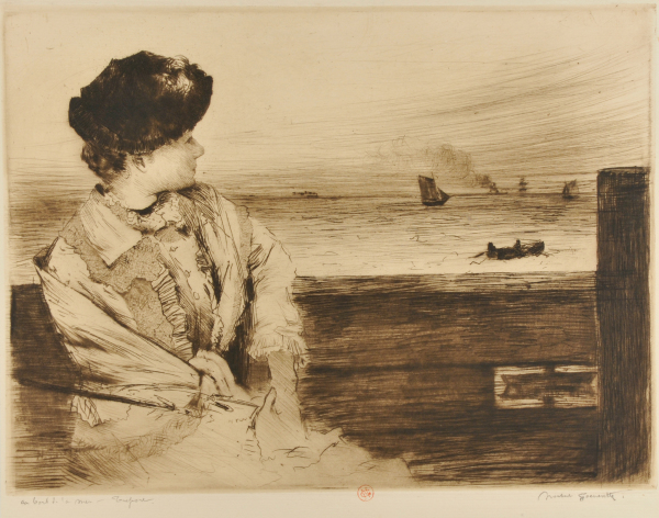 ON THE PIER, LE TRÉPORT