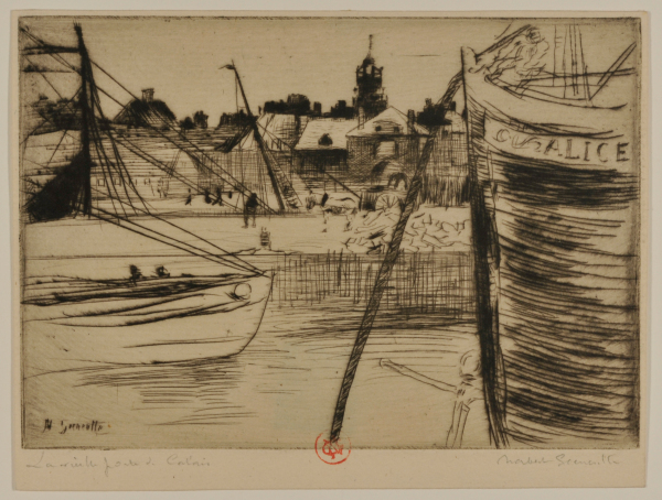 La Vieille porte de Calais