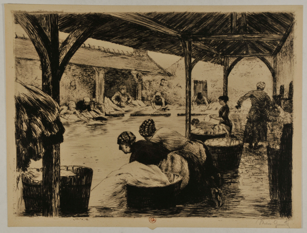 THE WASH HOUSE IN PLAILLY