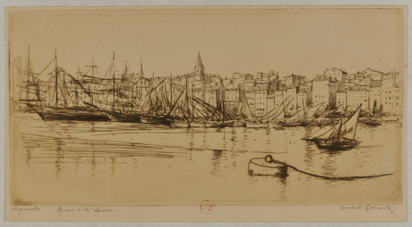 THE OLD PORT, MARSEILLE