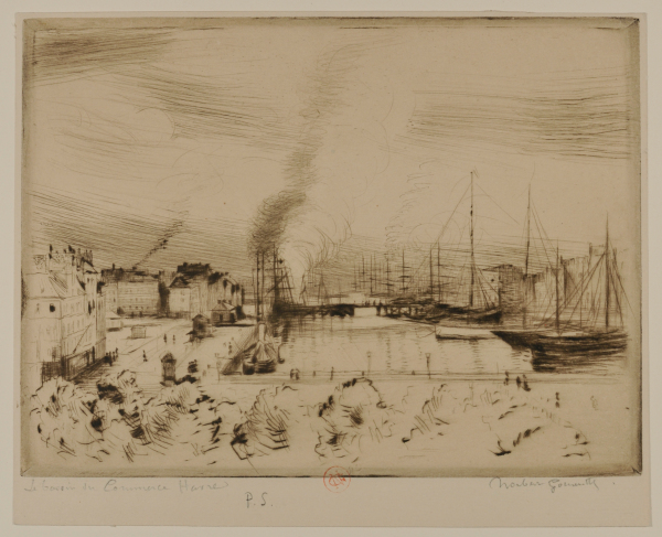 BASSIN DU COMMERCE, LE HAVRE