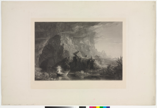 THE VOYAGE OF LIFE - CHILDHOOD