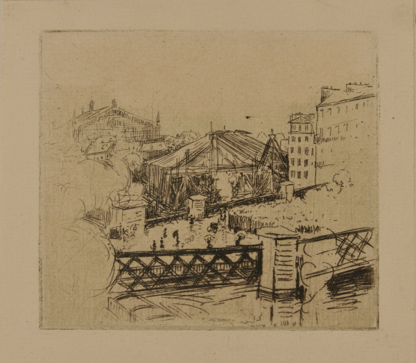 Le Pont de l’Europe