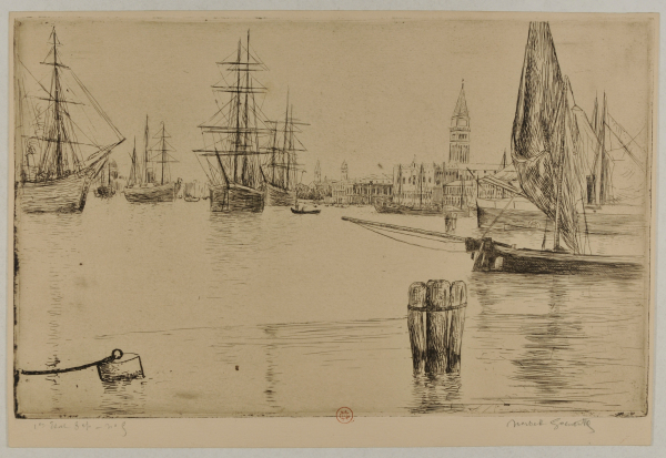 BOATS ON THE GRAND CANAL