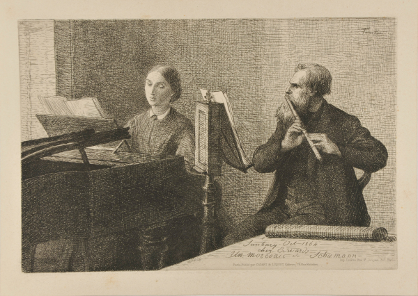 A PIECE BY SCHUMANN